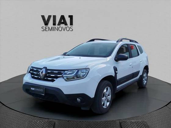 RENAULT DUSTER 1.6 16V SCE FLEX INTENSE X-TRONIC